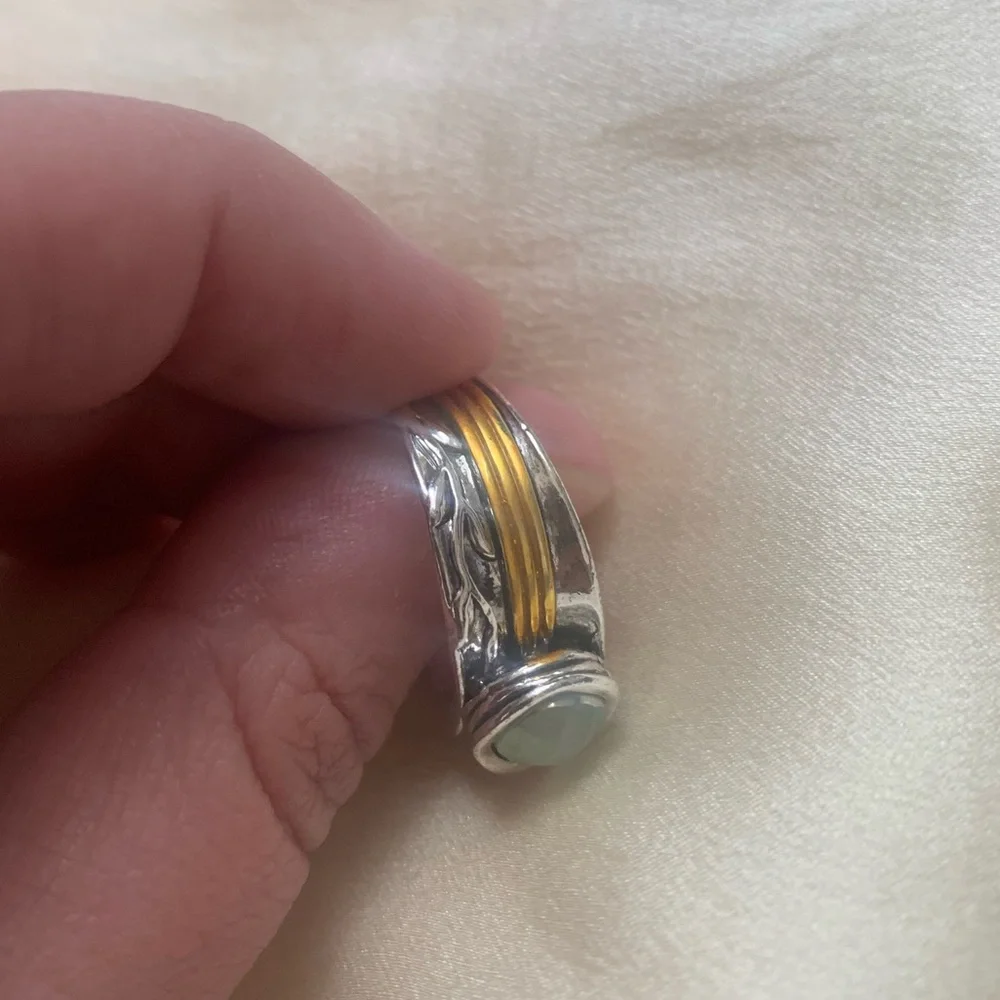 Siren Mixed Metal Ring - Picture 3 of 4